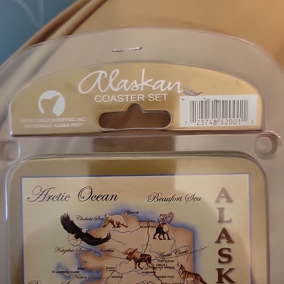 Retro Alaska Coasters - Picture 2 of 4